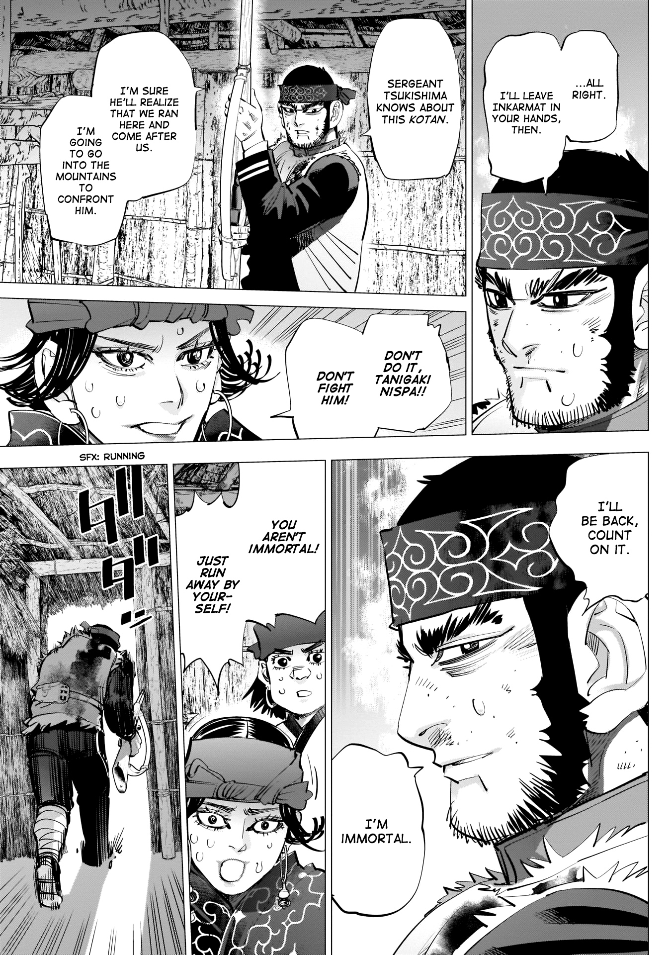 Golden Kamui Chapter 231 3